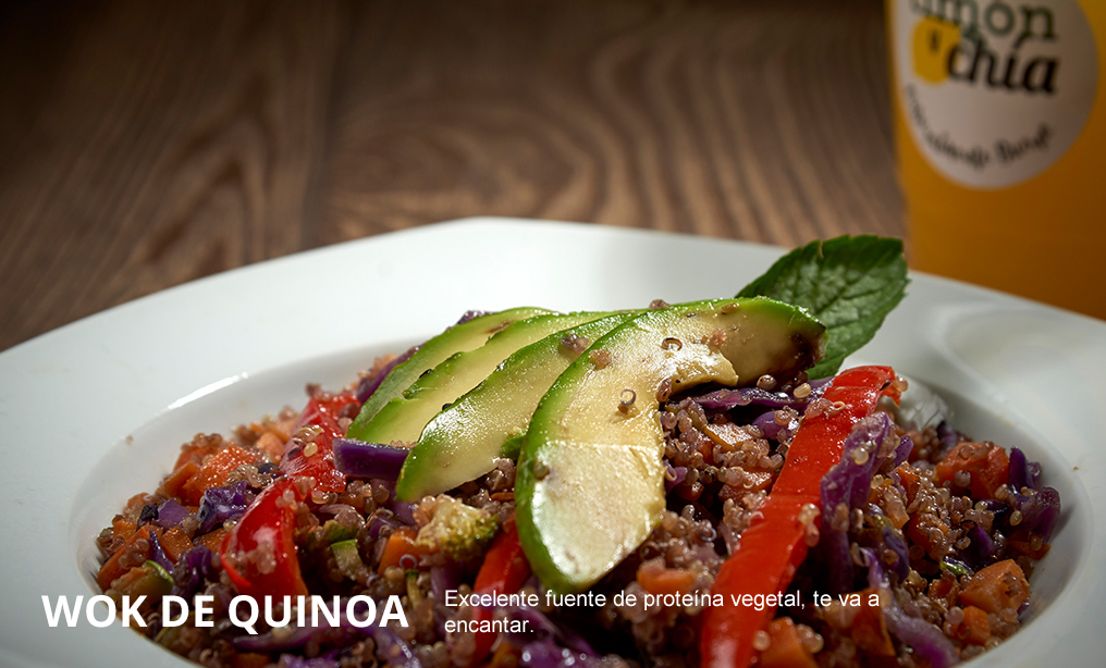 Wok de Quinoa